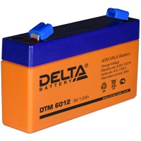 Аккумулятор DTM6012 на 1,2Ач