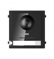 CTV-IP-UCAM IP вызывная панель для IP видеодомофона, установка врезная/накладная