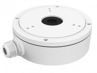 DS-1280ZJ-DM22 Монтажная коробка, белая, для купольных камер, алюминий, 164.8x137x53.4мм