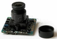 VIZIT RJ-9S-DP-P2.97 (DVCB)  Камера безкорпусная для установки в блоки вызова видеодомофонов VIZIT (цв, 380 tvl, 1,5 lux, объектив f=3,6 мм., 92,5°).