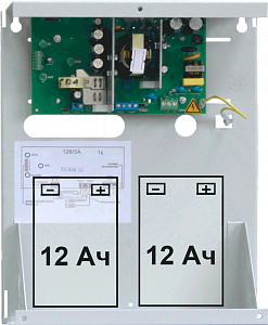 Источник бесперебойного питания СКАТ-1200 (СКАТ ИБП-12/5-2x12)