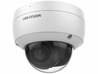 DS-2CD2123G2-IU (2.8mm) 2Мп уличная купольная IP-камера с EXIR-подсветкой до 30м и технологией AcuSense