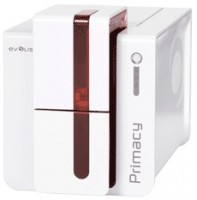 PM1H0000xS Принтер Primacy, USB & Ethernet (цвет -красный, голубой) Evolis