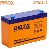 Аккумулятор DTM612 на 12Ач