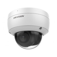 DS-2CD2123G2-IU (4mm) 2Мп уличная купольная IP-камера с EXIR-подсветкой до 30м и технологией AcuSense