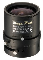 M13VM308 вариообъектив мегапикс. с ручн. диафр.