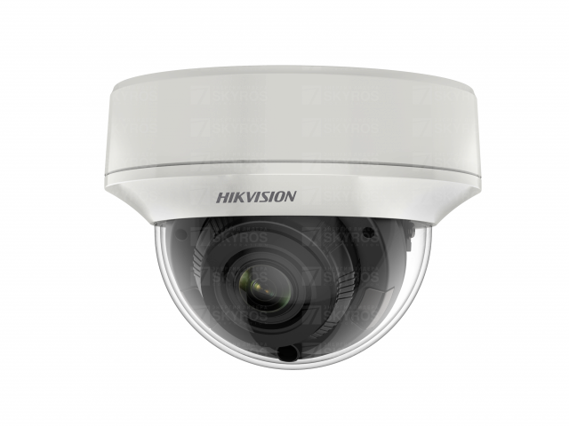 DS-2CE56H8T-AITZF (2.7-13.5 mm) 5Мп купольная HD-TVI камера с EXIR-подсветкой до 60м