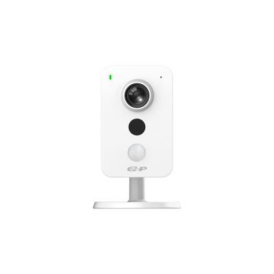 EZ-IPC-C1B20P-POE Видеокамера IP миниатюрная внутренняя 2Мп с объективом 2.8 мм