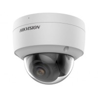 DS-2CD2127G2-SU(C) (2.8mm) 2Мп уличная купольная IP-камера с технологией AcuSense