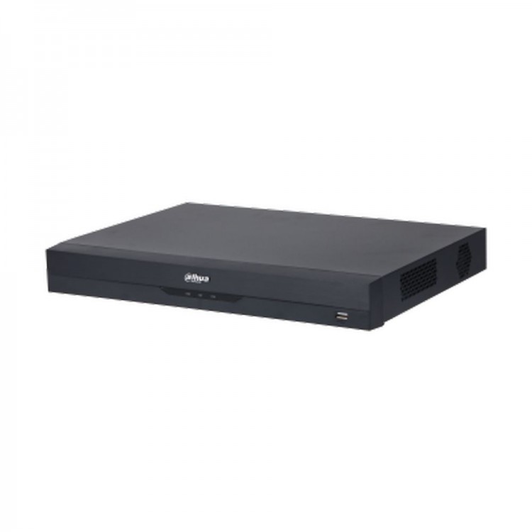 DHI-NVR2208-8P-I2 8-канальный IP-видеорегистратор с PoE, 4K, H.265+, ИИ