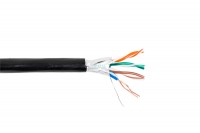 Кабель FTP 5E Eletec 4x2xAWG24, наружный, 305 м, медь