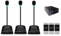 SX-500 Комплекс аппаратуры клиент-кассир с функцией громкого оповещения и системой записи переговоров на 3 канала