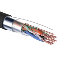 Кабель FTP 5E SMART line 4x2xAWG24, наружный, Eletec, 305м, медь, Россия