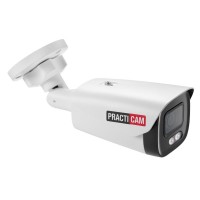 Уличная FullColor видеокамера с подсветкой видимого диапазона MHD 1080p Practicam PT-MHD1080P-IR.FC