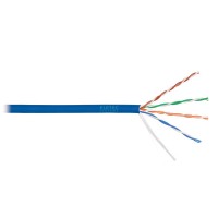 Кабель UTP 5E Eletec 4x2xAWG24, синий, 305м, медь