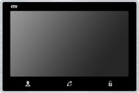 CTV-M4703AHD Монитор цветного видеодомофона цв. корпуса - черный