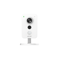 EZ-IPC-C1B40P-POE Видеокамера IP миниатюрная внутренняя 4Мп с объективом 2.8 мм