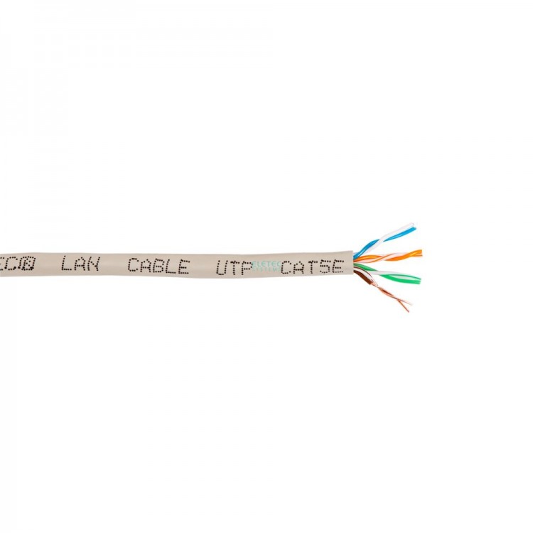 Кабель UTP 5E PROFI line 4x2xAWG24, Eletec , 305м, медь, Россия