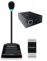 SX-500 Комплекс аппаратуры клиент-кассир с функцией громкого оповещения и системой записи переговоров на 1 канал