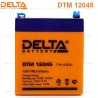 Аккумулятор DTM12045 на 4.5Ач