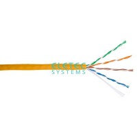 Кабель UTP 5E Eletec 4x2xAWG24 LSZH,305м, медь, Россия