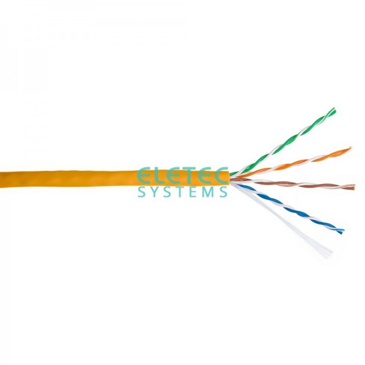 Кабель UTP 5E Eletec 4x2xAWG24 LSZH,305м, медь, Россия