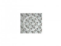 BOONE40-PF13 - Отделочная пластина для СТАЦИОНАРНОГО блокиратора ONE40 нержавеющая сталь
