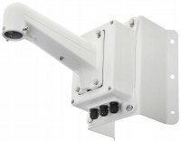 DS-1602ZJ-box-corner Кронштейн на стену/угол с монтажной коробкой для скоростных поворотных камер
