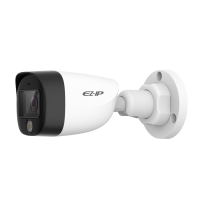 EZ-HAC-B6B20P-LED-0360B Видеокамера мультиформатная (4 в 1) 2Мп Full Color Starlight цилиндрическая с объективом 3.6 мм и LED-подсветкой