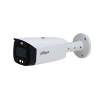DH-IPC-HFW3849T1P-AS-PV-0280B-S3 Уличная цилиндрическая IP-видеокамера Full-color с ИИ и активным сдерживанием 8Мп