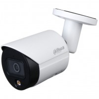 DH-IPC-HFW2239SP-SA-LED-0360B IP-камера 2Мп уличная цилиндрическая серия Full color