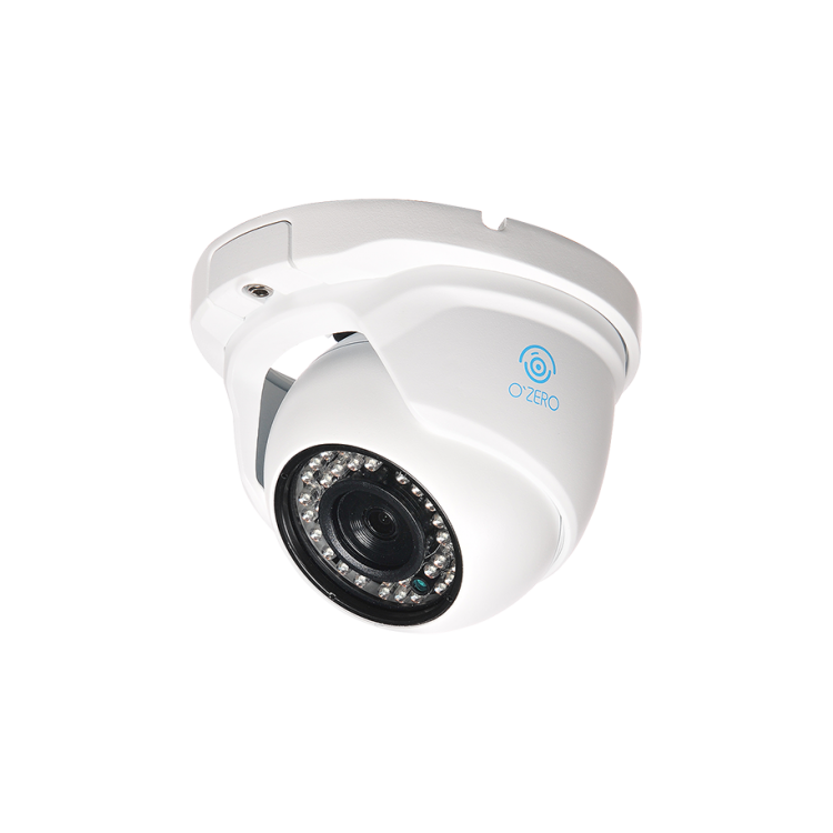 Купольная антивандальная сетевая камера видеонаблюдения NC-VD40P (3.6 мм)