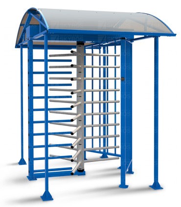 Полноростовый роторный турникет RTD-16.1