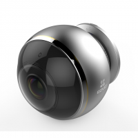 C6P Беспроводная IP-камера 3Мп для помещений с объективом ''рыбий глаз'' 180° микрофоном и ИК-подсветкой (CS-CV346-A0-7A3WFR)