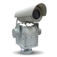 Взрывозащищенная сетевая поворотная видеокамера КТП-1 ВБ (IDIS DC-Z1263, f=4.7 - 84.6мм)