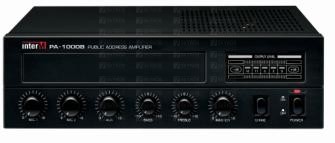 Усилитель НЧ, 30 Вт PA-1000B Микшер-усилитель, 30 Вт, 1 лин., 2 мик., вход АТС
