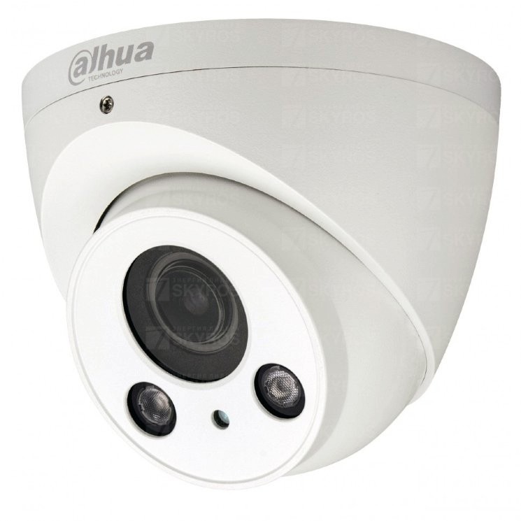 DH-HAC-HDW1220EMP-A-0360B Видеокамера мультиформатная (4 в 1) 2Мп купольная уличная с объективом 3.6мм и микрофоном