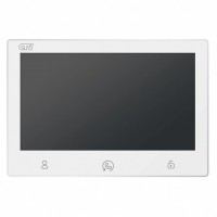 CTV-M3713 Astra Plus W Монитор видеодомофона, цвет корпуса - белый