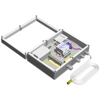 Коробка монтажная герметичная с обогревом КМГО-220