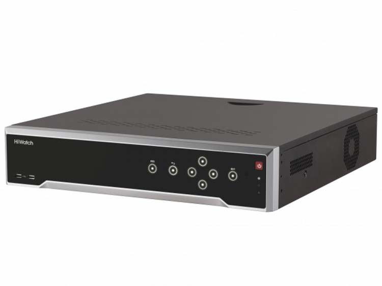 NVR-416M-K/16P IP-видеорегистратор для 16-и IP-камер до 8Мп с питанием PoE