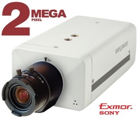 B2710 IP-камера 2Мп корпусная без объектива
