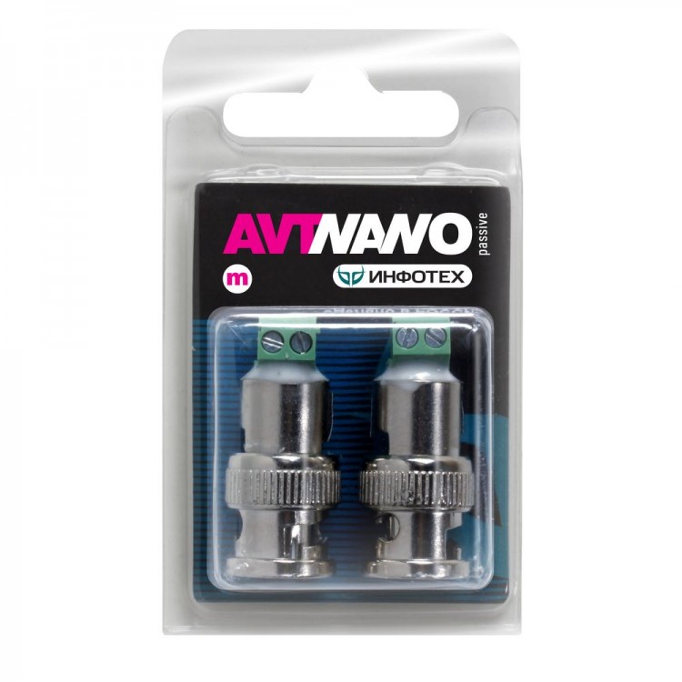 AVT-Nano Passive M Удлинитель AHD/TVI/CVI по витой паре до 300м
