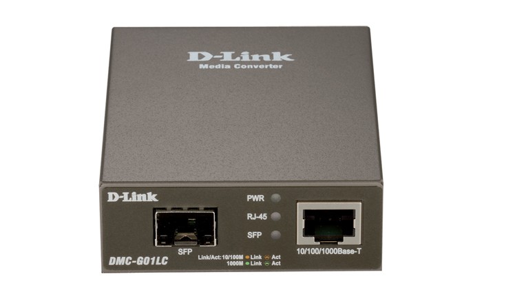 DMC-G01LC/A1A медиаконвертер D-Link