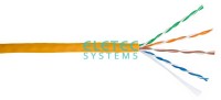 Кабель UTP 5E Eletec 4x2xAWG24 LSZH эконом 305м, CCA(медь 30%)