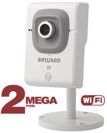 N520 Миниатюрная беспроводная IP-камера 2Мп с микрофоном и динамиком