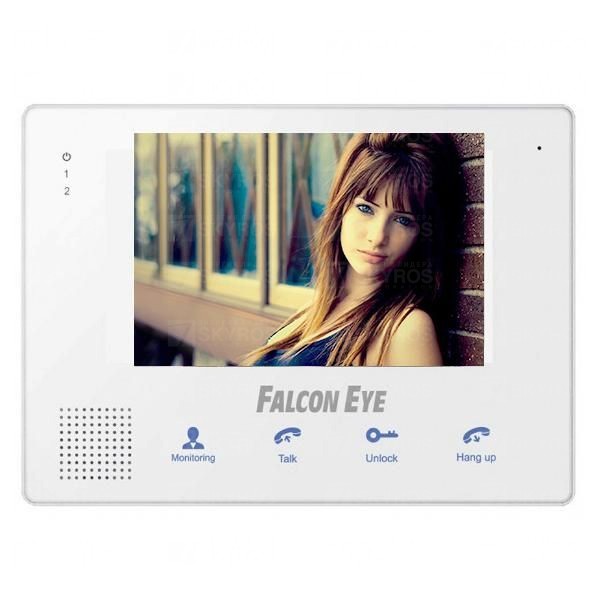FE-IP70M Цветной видеодомофон Falcon Eye, экран 7 дюймов, сенсорные кнопки
