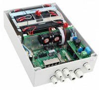 PSW-2G4F-UPS Коммутатор управляемый в уличном исполнении со встроенным ИБП с 4 портами 10/100 Base-T и питанием PoE до 50Вт