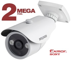 B2710R (2.8 mm) IP-камера 2Мп цилиндрическая уличная с фиксированным объективом 2.8 мм