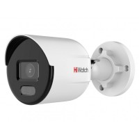 DS-I250L(B) (4 mm) 2Мп уличная цилиндрическая IP-камера с LED-подсветкой до 30м и технологией ColorVu