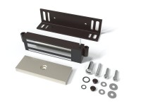 VIZIT-ML250-111LG Замок электромагнитный с уголком 40 х 50 мм. Light Gray